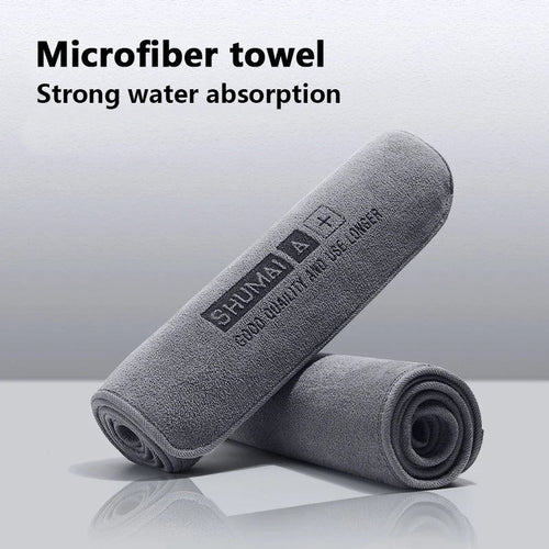High-end Microfiber Auto Wash Towel Car